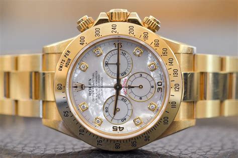 rolex daytona oro con cinturino in pelle|Rolex Daytona Oro giallo .